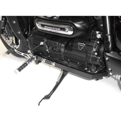Přepákování Motorrad Burchard pro Triumph Rocket III ABS, předsunutí -  11 cm - chrom - SUNDANCE